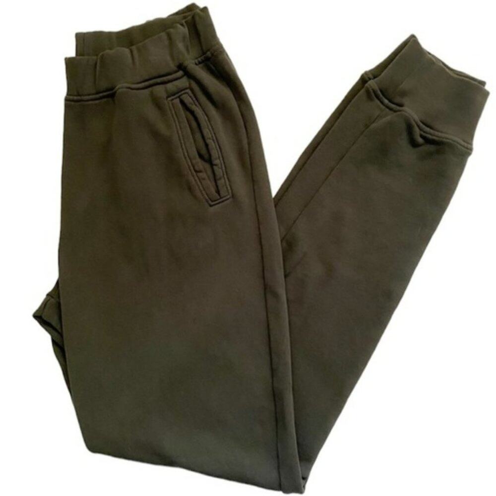 ATM Anthony Thomas Melillo French Terry Joggers Green NWT